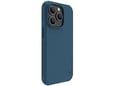 Maska Nillkin Super Frosted Shield Pro za iPhone 14 Pro plava