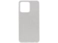 Maska Crystal Dust za Xiaomi Redmi 12C srebrna.