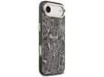 Maska Guess Python Pattern MagSafe Case za iPhone Air crna