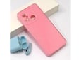 Maska Flash Crystal za Xiaomi Redmi 12C roze