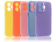 Maska Flash Crystal za Xiaomi Redmi 12C roze