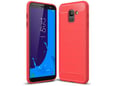 Maska Silicone Defender za Samsung J6/ J600F (2018) EU crvena.