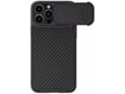 Maska Nillkin Synthetic Fiber S za iPhone 14 Pro Max crna