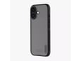 Maska Nillkin Super Frosted Shield Pro za iPhone 17 (bez otvora za logo) transparent crna