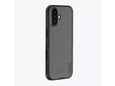 Maska Nillkin Super Frosted Shield Pro za iPhone 17 (bez otvora za logo) transparent crna