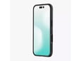 Maska Nillkin Super Frosted Shield Pro za iPhone 17 (bez otvora za logo) transparent crna
