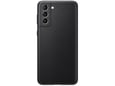 Samsung kozna maska za S21 Plus/ G99B / S30 Plus crna