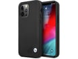 Maska BMW Hc Leather Deboss za iPhone 13 Pro Max crna.