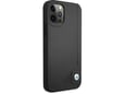 Maska BMW Hc Leather Deboss za iPhone 13 Pro Max crna.