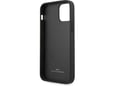 Maska BMW Hc Leather Deboss za iPhone 13 Pro Max crna.