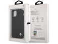 Maska BMW Hc Leather Deboss za iPhone 13 Pro Max crna.