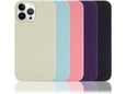 Maska Knit za iPhone 12/ 12 Pro bela.