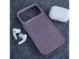 Maska Mag Case Fashion Glitter za iPhone 17 Pro ljubicasta