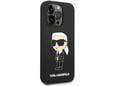 Maska Karl Lagerfeld Hc Silicone NFT Ikonik za iPhone 15 Pro crna