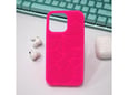 Maska Sand za iPhone 13 Pro neon roze.