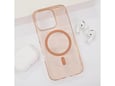 Maska Transparent Mag Case za iPhone 16 Pro Max zlatna
