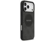 Maska Guess 4G Circle Classic Logo MagSafe za iPhone 17 Pro Max crna