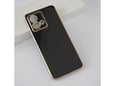 Maska Fresh Electroplated za Motorola Moto G84 crna.