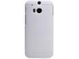 Maska Nillkin Super Frosted Shield za HTC One M8 bela.