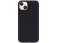 Maska Knit za iPhone 14 Plus crna.