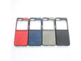 Maska Leather za Samsung Galaxy Z Flip 6/ F741B/ Z Flip 7 FE 5G/ F761B crvena
