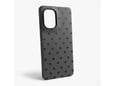 Maska Candy Dots za Motorola Edge 50 Fusion crna