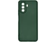 Maska Clear color za Huawei Nova Y70/ Y70 Plus zelena.