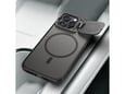 Maska Nillkin CamShield Prop Magnetic za iPhone 16 Pro Max transparent crna