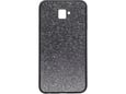 Maska Midnight Spark za Samsung J6 Plus/ J610 (2018) EU crno srebrna.
