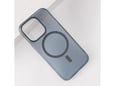 Maska Transparent Mag Case za iPhone 14 Pro Max siva