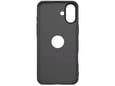 Maska Nillkin Super Frosted Shield Pro za iPhone 16 (sa logom) crna