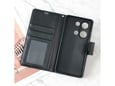 Maska na preklop Hanman Mill za Xiaomi Redmi Note 13 Pro 4G (EU)/ Redmi Note 14S 4G crna.