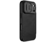 Maska na preklop Nillkin Qin Pro za iPhone 17 Pro Max crna