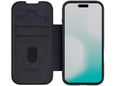 Maska na preklop Nillkin Qin Pro za iPhone 17 Pro Max crna