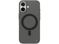 Maska Mag Case SwitchEasy Skin za iPhone 17 transparent crna