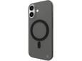 Maska Mag Case SwitchEasy Skin za iPhone 17 transparent crna