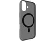Maska Mag Case SwitchEasy Skin za iPhone 17 transparent crna
