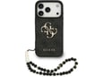 Maska Guess 4G Strap 4G Classic Logo za iPhone 17 Pro crna