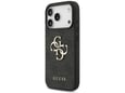 Maska Guess 4G Strap 4G Classic Logo za iPhone 17 Pro crna