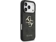 Maska Guess 4G Strap 4G Classic Logo za iPhone 17 Pro crna