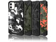Maska UAG Pathfinder Camo za iPhone 12 Pro Max crno bela