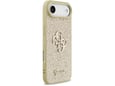 Maska Guess Fixed Glitter Big 4G za iPhone Air zlatna
