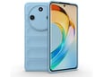 Maska Phantom Shield za Honor X50 svetlo plava