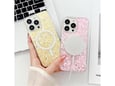 Maska Shine Shimmer Mag Case za iPhone 13 Pro zuta