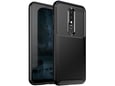 Maska Carbon Defender za Nokia 6.1 Plus/ X6 crna.