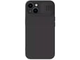 Maska Nillkin CamShield Silky za iPhone 15 Plus crna