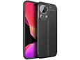 Maska Elegant man exclusive za Xiaomi 13 Lite crna.