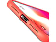 Maska Polychromatic za iPhone XS Max crvena