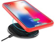 Maska Polychromatic za iPhone XS Max crvena