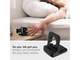 Drzac Spigen S350 Night Stand za Apple Watch 38/ 40/ 41/ 42/ 44/ 45 crna